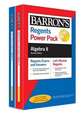 Regents Algebra II Power Pack Revised Edition Cover Image