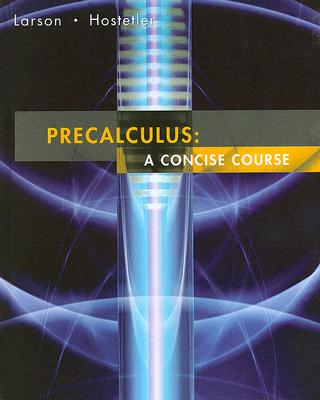 Precalculus: A Concise Course: Text Cover Image