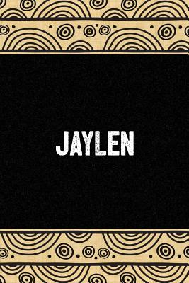 Jaylen: African Motif Notebook By Lynette Cullen Cover Image