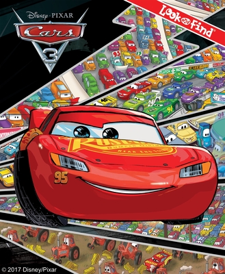 Disney Pixar Cars 3: Look and Find By Emily Skwish, Art Mawhinney (Illustrator) Cover Image