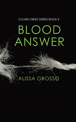 Cover for Blood Answer