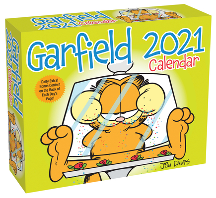 Garfield 2021 Day-to-Day Calendar Cover Image