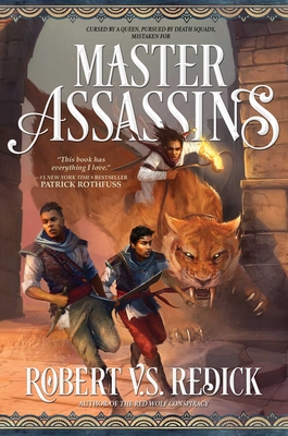 Master Assassins: The Fire Sacraments, Book One By Robert V.S. Redick Cover Image
