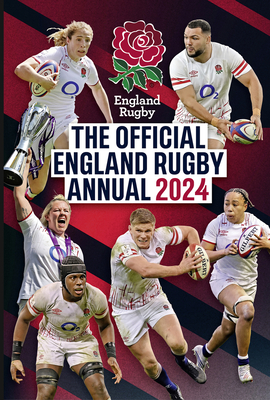 The Official England Rugby Annual 2024 Cover Image