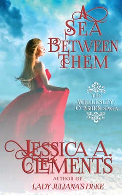 A Sea Between Them By Jessica Clements Cover Image