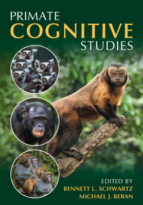 Primate Cognitive Studies Cover Image