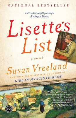 Lisette's List: A Novel By Susan Vreeland Cover Image