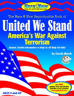United We Stand: America's War Against Terrorism Paperback Book (It's Happening to U.S.) Cover Image