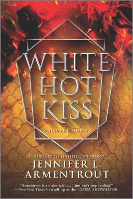Cover for White Hot Kiss (Dark Elements #1)