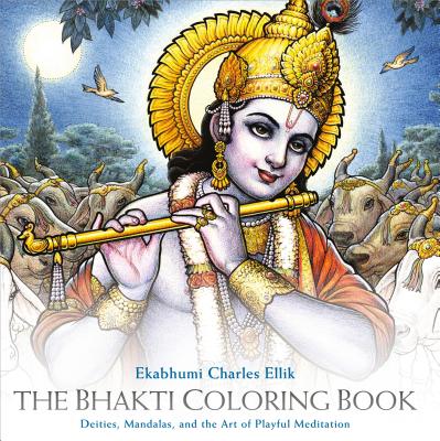 The Shakti Coloring Book: Goddesses, Mandalas, and the Power of