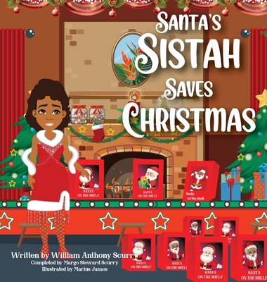 Santa's Sistah Saves Christmas Cover Image