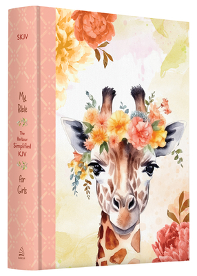 My Bible SKJV for Girls [Floral Giraffe] Cover Image