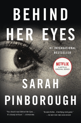 Behind Her Eyes: A Suspenseful Psychological Thriller Cover Image