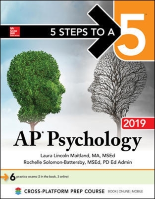 5 Steps to a 5: AP Psychology 2019 Cover Image