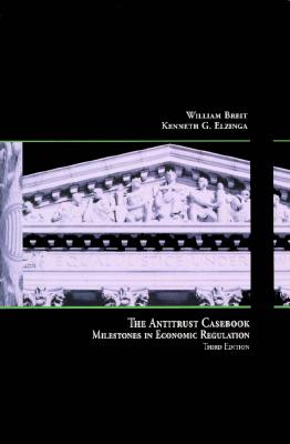 Antitrust Casebook: Milestones Econ Re (Dryden Press Series in Economics) Cover Image