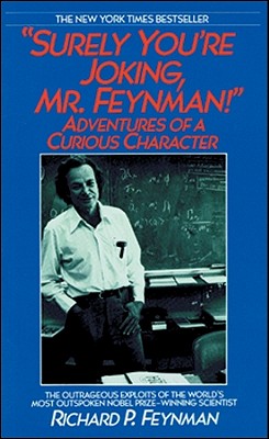 Cover for Surely You're Joking, Mr. Feynman!