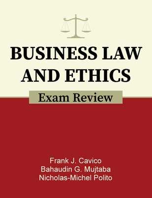 Business Law and Ethics Exam Review Cover Image