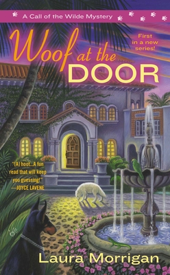 Cover for Woof at the Door (A Call of the Wilde Mystery #1)