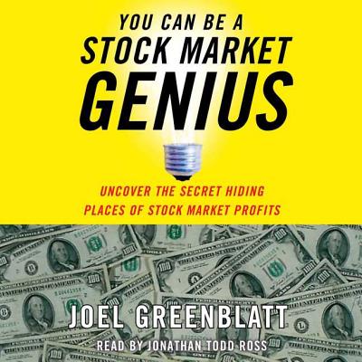 You Can Be a Stock Market Genius: Uncover the Secret Hiding Places of Stock Market Profits Cover Image