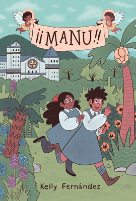 Manu: A Graphic Novel Cover Image