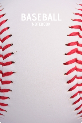 Baseball Notebook: Baseball Coach Training Log Birthday Gift Idea Notebook Cover Image