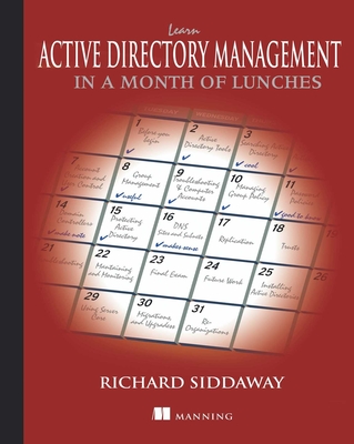 Learn Active Directory Management in a Month of Lunches Cover Image