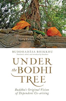 Under the Bodhi Tree: Buddha's Original Vision of Dependent Co-arising By Ajahn Buddhadasa , Bhikkhu, Santikaro (Translated by) Cover Image