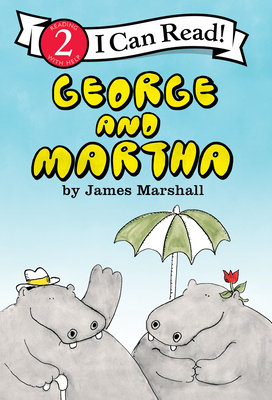 George and Martha (I Can Read Level 2) cover