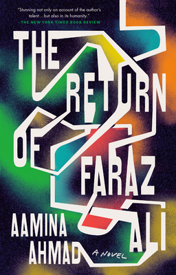 The Return of Faraz Ali: A Novel By Aamina Ahmad Cover Image