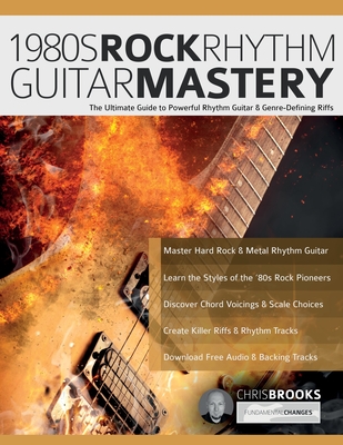 1980s Rock Rhythm Guitar Mastery Cover Image
