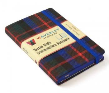 Macduff Modern Hunting: Waverley Genuine Scottish Tartannotebook (Waverley Genuine Tartan Cloth Commonplace Notebook) Cover Image