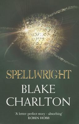 Cover for Spellwright