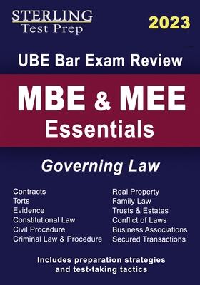 MBE & MEE Essentials: Governing Law for UBE Bar Exam Review