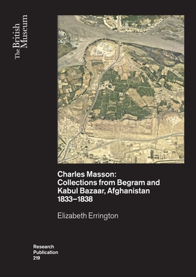 Charles Masson: Collections from Begram and Kabul Bazaar, Afghanistan 1833-1838 (British Museum Research Publications) Cover Image