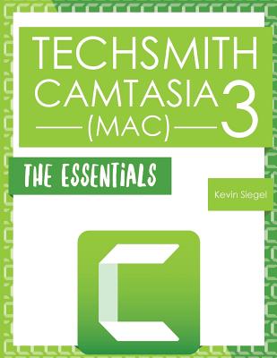 TechSmith Camtasia 3 (Mac) Cover Image