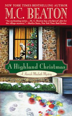 Cover for A Highland Christmas (A Hamish Macbeth Mystery)