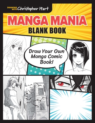 Manga Mania Blank Book Draw Your Own Manga Comic Book Brookline Booksmith