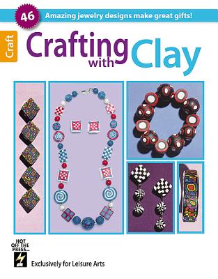 Crafting with Clay By Hot Off the Press (Manufactured by) Cover Image