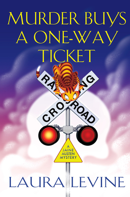 Murder Buys a One-Way Ticket (A Jaine Austen Mystery #20) Cover Image