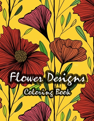  Coloring Books For Women: Relaxing Designs: Stress