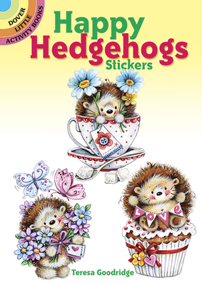 Happy Hedgehogs Stickers (Dover Little Activity Books Stickers)
