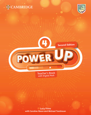 Power Up Level 4 Teacher's Book with Digital Pack (Cambridge Primary ...