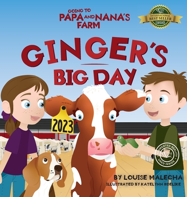 Ginger's Big Day: Ginger's Big Day Cover Image