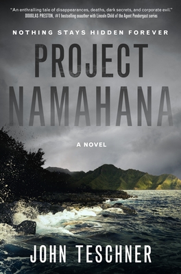cover of Project Namahana by John Teschner.