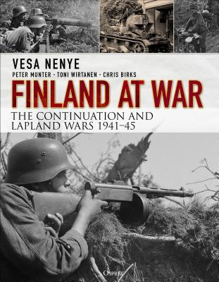 Finland at War: The Continuation and Lapland Wars 1941–45 Cover Image
