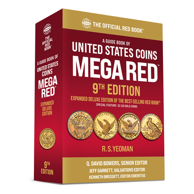 The Official Red Book a Guide Book of United States Coins, Mega Red Cover Image