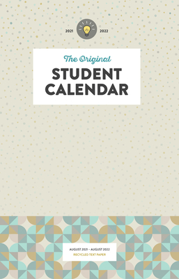 The Original Student Calendar 2021/2022 Cover Image