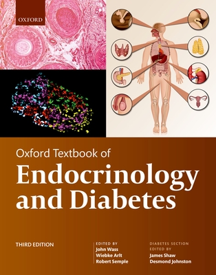 Oxford Textbook of Endocrinology and Diabetes Cover Image
