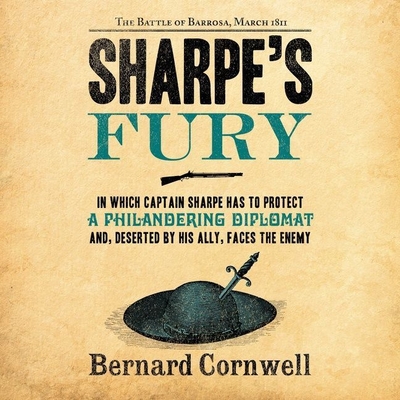 Sharpe's Fury: The Battle of Barrosa, March 1811 (Richard Sharpe Adventures #11) By Bernard Cornwell, Rupert Farley (Read by) Cover Image