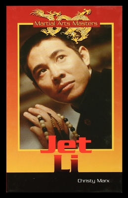 Jet Li By Christy Marx Cover Image